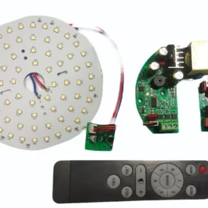 BLDC Ceiling Fan Universal LED PCB with LED Light