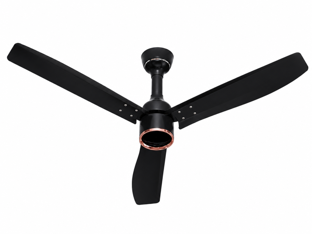 Efficio 28 Watt BLDC Ceiling Fan(Black)